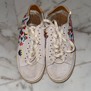 Soludos x Anthropologie Embroidered Ibiza Sneakers.